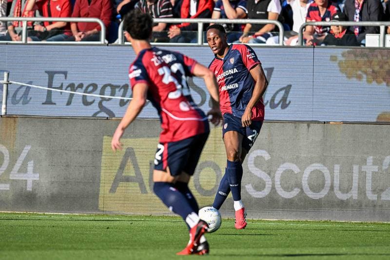 Football. Serie A. Cagliari Calcio - Atalanta BC. 27.04.2026