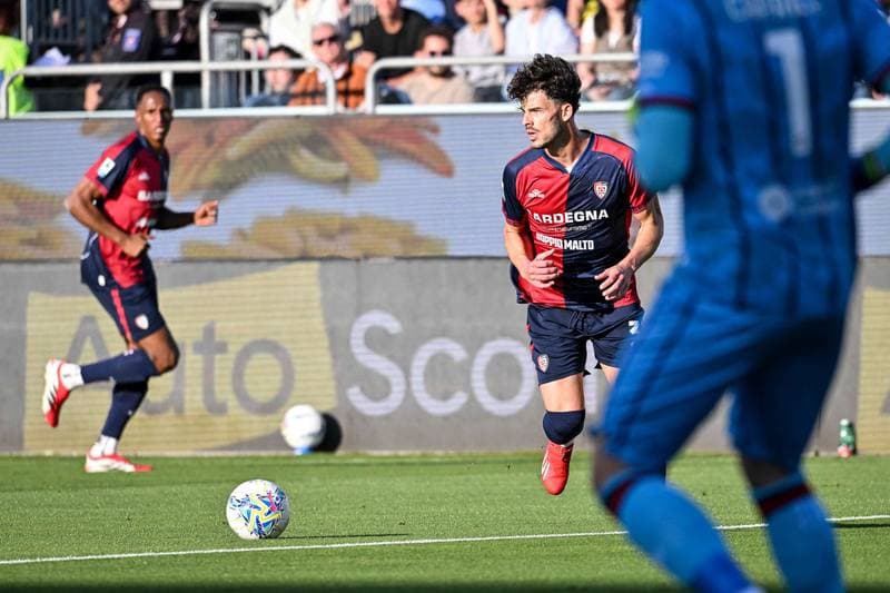 Football. Serie A. Cagliari Calcio - Atalanta BC. 27.04.2026
