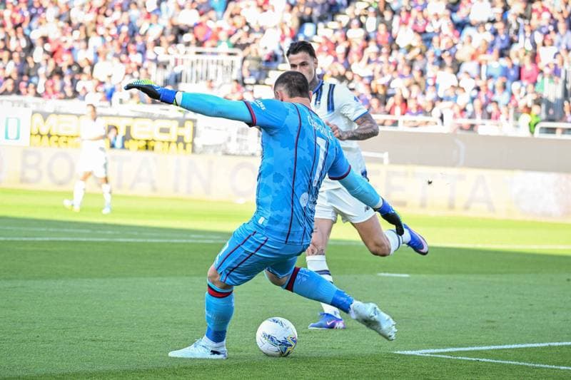 Football. Serie A. Cagliari Calcio - Atalanta BC. 27.04.2026