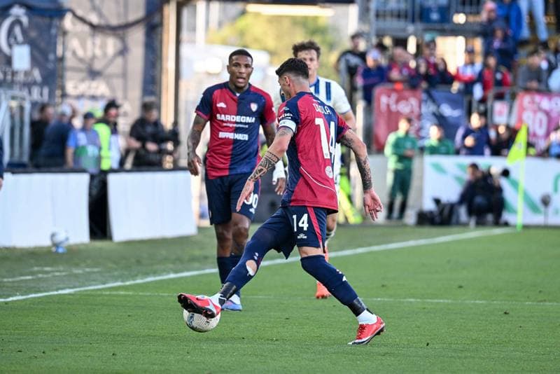 Football. Serie A. Cagliari Calcio - Atalanta BC. 27.04.2026