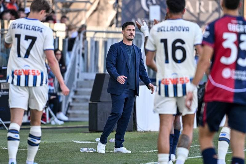Football. Serie A. Cagliari Calcio - Atalanta BC. 27.04.2026
