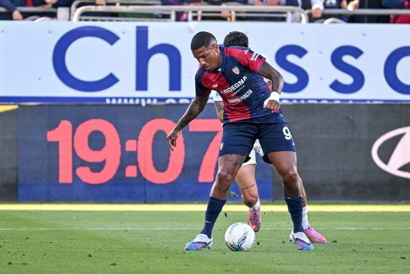 Football. Serie A. Cagliari Calcio - Atalanta BC. 27.04.2026