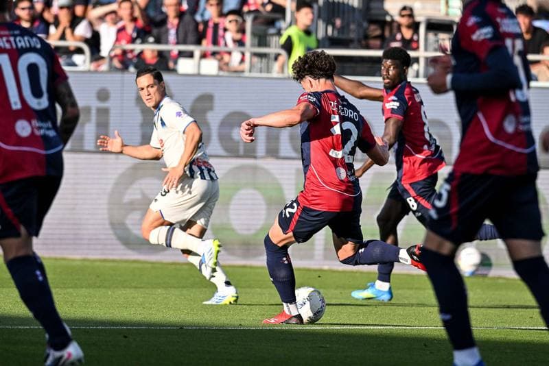 Football. Serie A. Cagliari Calcio - Atalanta BC. 27.04.2026