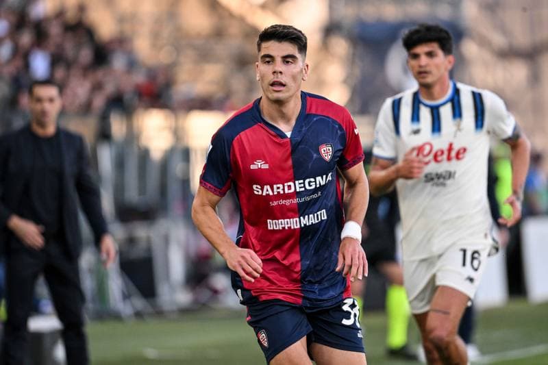 Football. Serie A. Cagliari Calcio - Atalanta BC. 27.04.2026