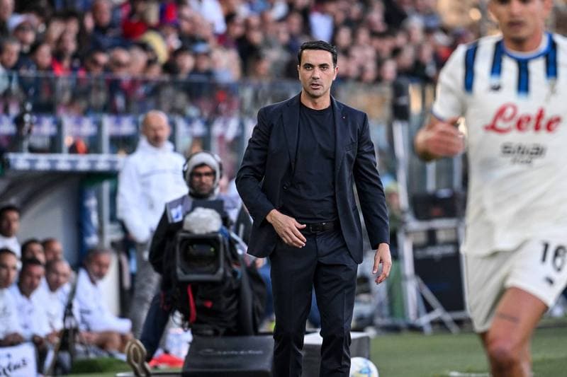 Football. Serie A. Cagliari Calcio - Atalanta BC. 27.04.2026