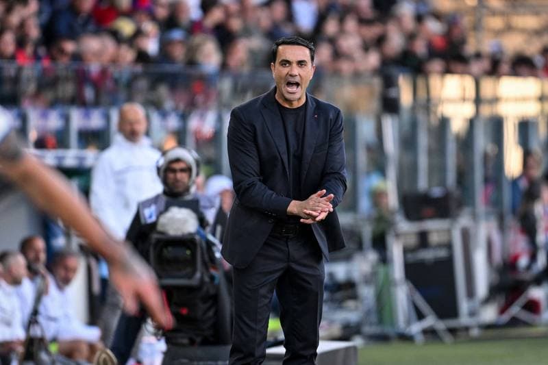 Football. Serie A. Cagliari Calcio - Atalanta BC. 27.04.2026