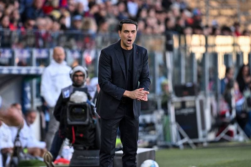 Football. Serie A. Cagliari Calcio - Atalanta BC. 27.04.2026
