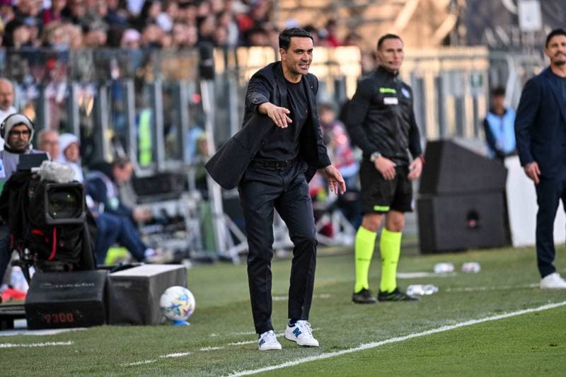 Football. Serie A. Cagliari Calcio - Atalanta BC. 27.04.2026