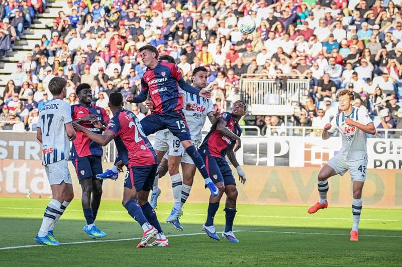 Football. Serie A. Cagliari Calcio - Atalanta BC. 27.04.2026