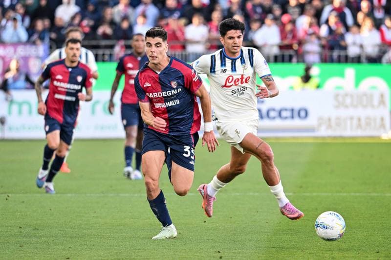 Football. Serie A. Cagliari Calcio - Atalanta BC. 27.04.2026