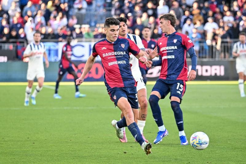 Football. Serie A. Cagliari Calcio - Atalanta BC. 27.04.2026
