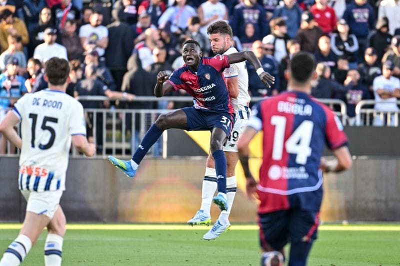 Football. Serie A. Cagliari Calcio - Atalanta BC. 27.04.2026
