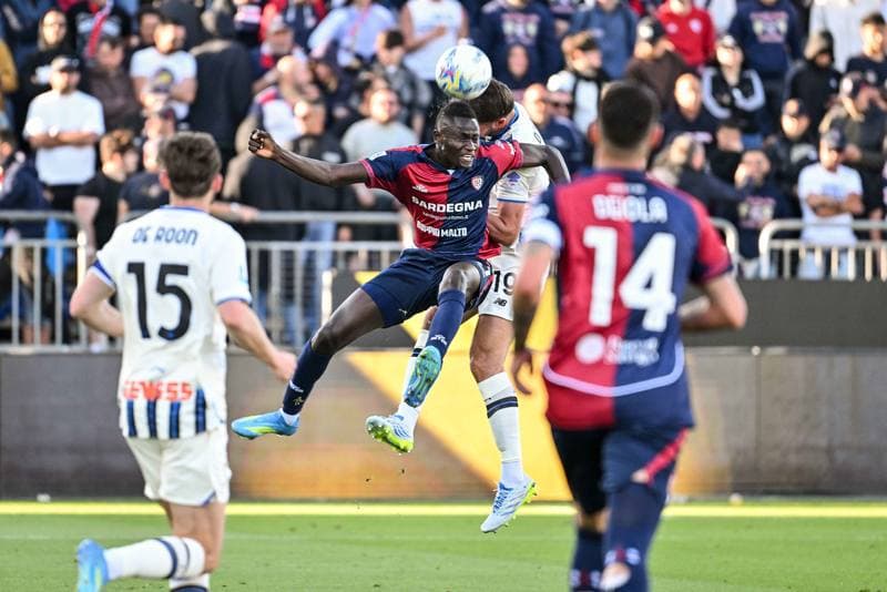 Football. Serie A. Cagliari Calcio - Atalanta BC. 27.04.2026