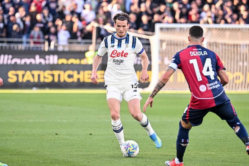 Football. Serie A. Cagliari Calcio - Atalanta BC. 27.04.2026
