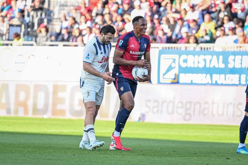 Football. Serie A. Cagliari Calcio - Atalanta BC. 27.04.2026