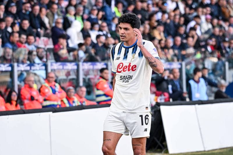 Football. Serie A. Cagliari Calcio - Atalanta BC. 27.04.2026