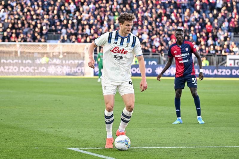 Football. Serie A. Cagliari Calcio - Atalanta BC. 27.04.2026