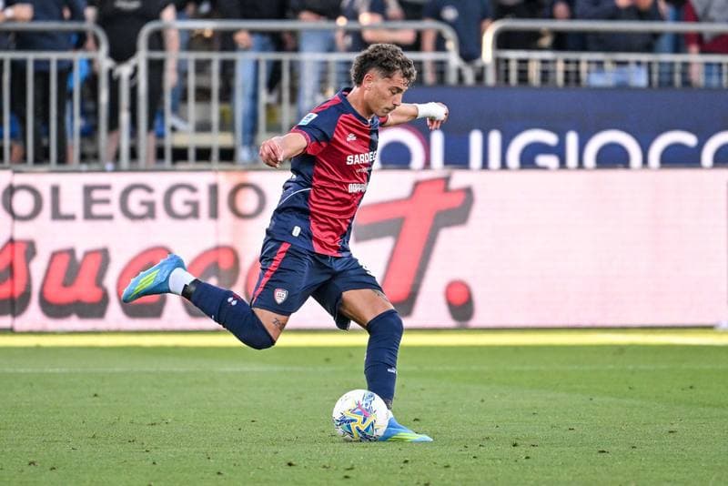 Football. Serie A. Cagliari Calcio - Atalanta BC. 27.04.2026