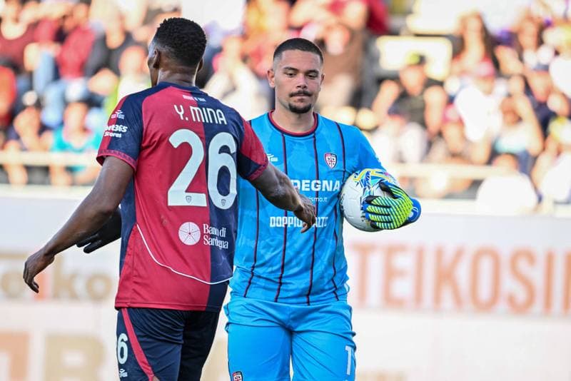 Football. Serie A. Cagliari Calcio - Atalanta BC. 27.04.2026