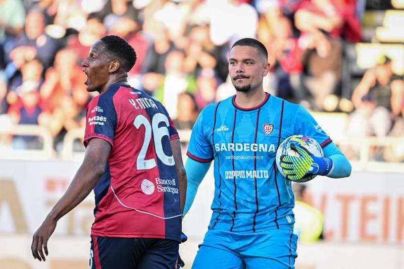 Football. Serie A. Cagliari Calcio - Atalanta BC. 27.04.2026