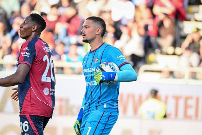 Football. Serie A. Cagliari Calcio - Atalanta BC. 27.04.2026