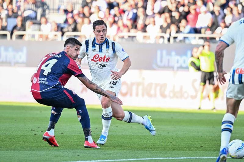 Football. Serie A. Cagliari Calcio - Atalanta BC. 27.04.2026
