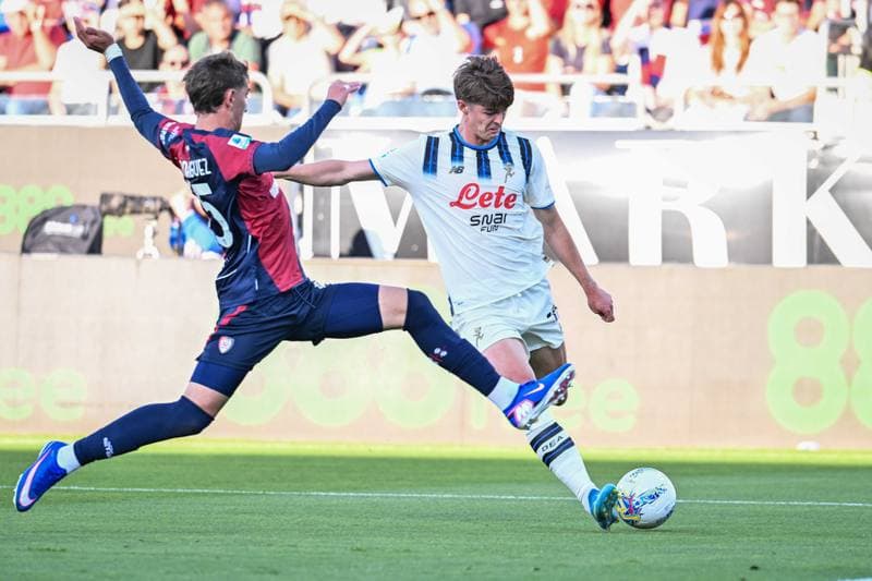 Football. Serie A. Cagliari Calcio - Atalanta BC. 27.04.2026