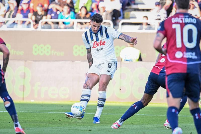 Football. Serie A. Cagliari Calcio - Atalanta BC. 27.04.2026