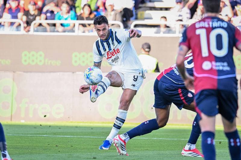 Football. Serie A. Cagliari Calcio - Atalanta BC. 27.04.2026