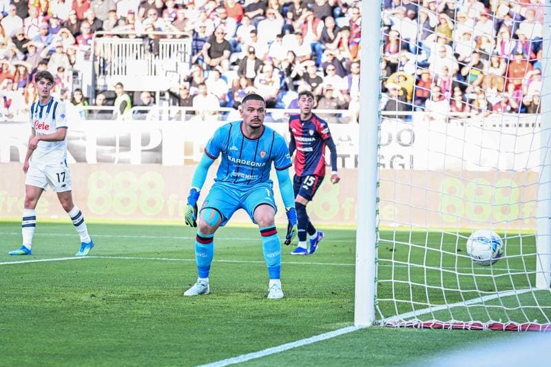 Football. Serie A. Cagliari Calcio - Atalanta BC. 27.04.2026