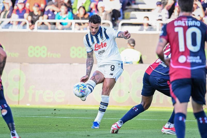 Football. Serie A. Cagliari Calcio - Atalanta BC. 27.04.2026