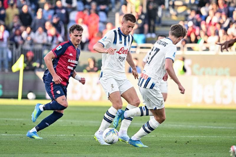 Football. Serie A. Cagliari Calcio - Atalanta BC. 27.04.2026
