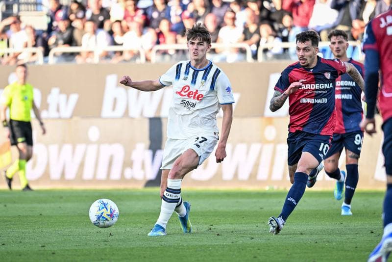 Football. Serie A. Cagliari Calcio - Atalanta BC. 27.04.2026