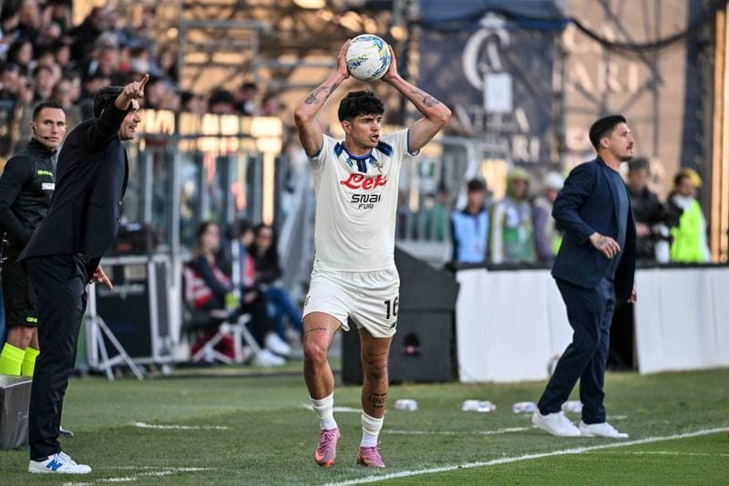 Football. Serie A. Cagliari Calcio - Atalanta BC. 27.04.2026