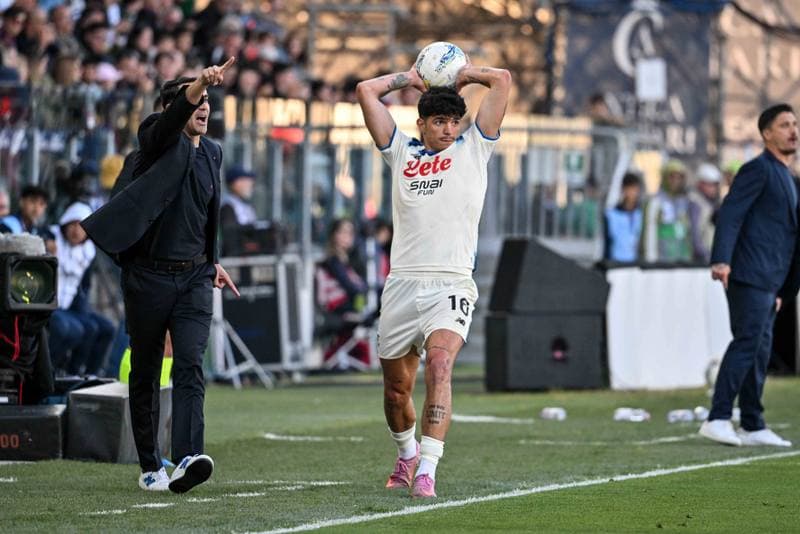 Football. Serie A. Cagliari Calcio - Atalanta BC. 27.04.2026