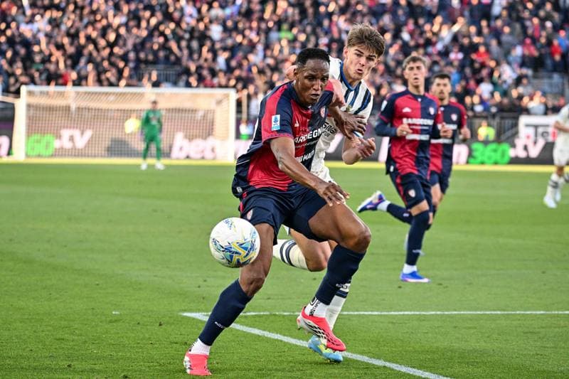 Football. Serie A. Cagliari Calcio - Atalanta BC. 27.04.2026