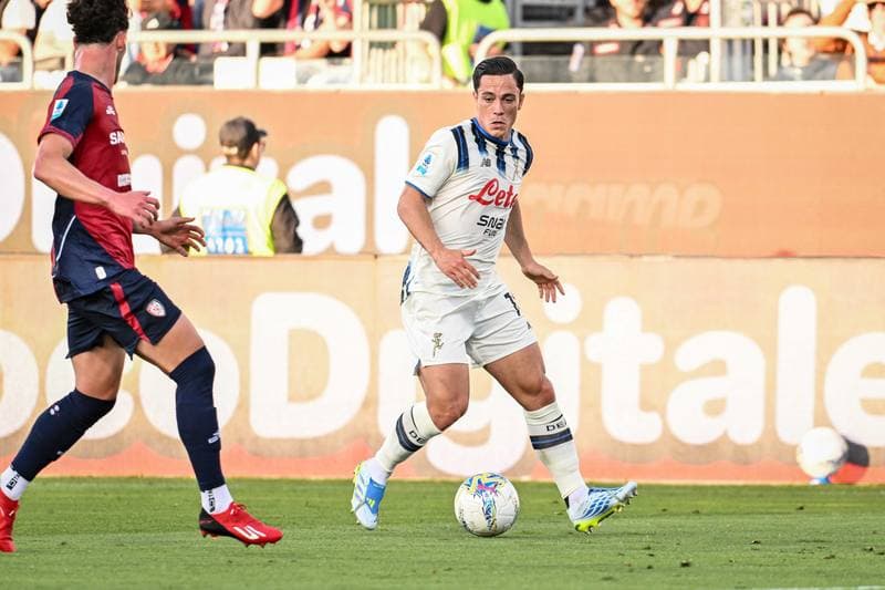 Football. Serie A. Cagliari Calcio - Atalanta BC. 27.04.2026