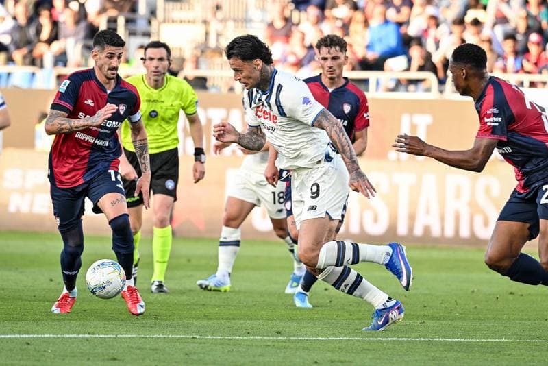 Football. Serie A. Cagliari Calcio - Atalanta BC. 27.04.2026