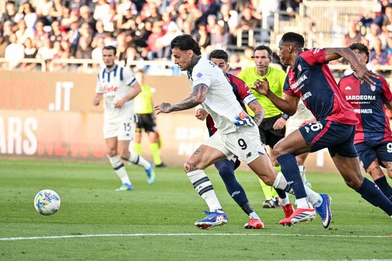 Football. Serie A. Cagliari Calcio - Atalanta BC. 27.04.2026