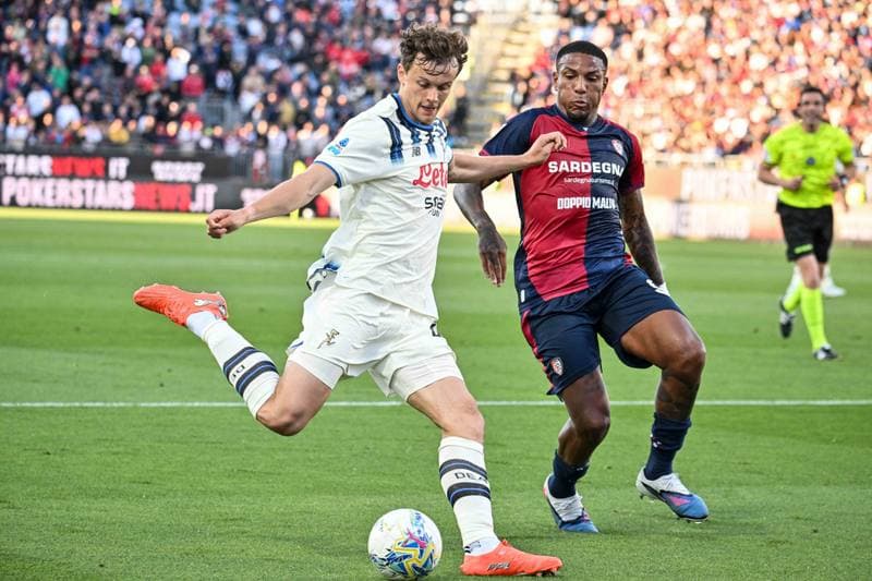 Football. Serie A. Cagliari Calcio - Atalanta BC. 27.04.2026