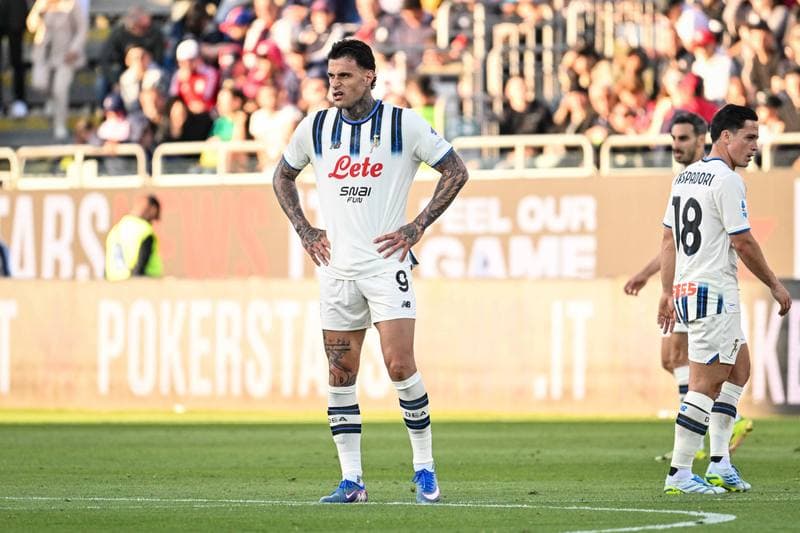 Football. Serie A. Cagliari Calcio - Atalanta BC. 27.04.2026