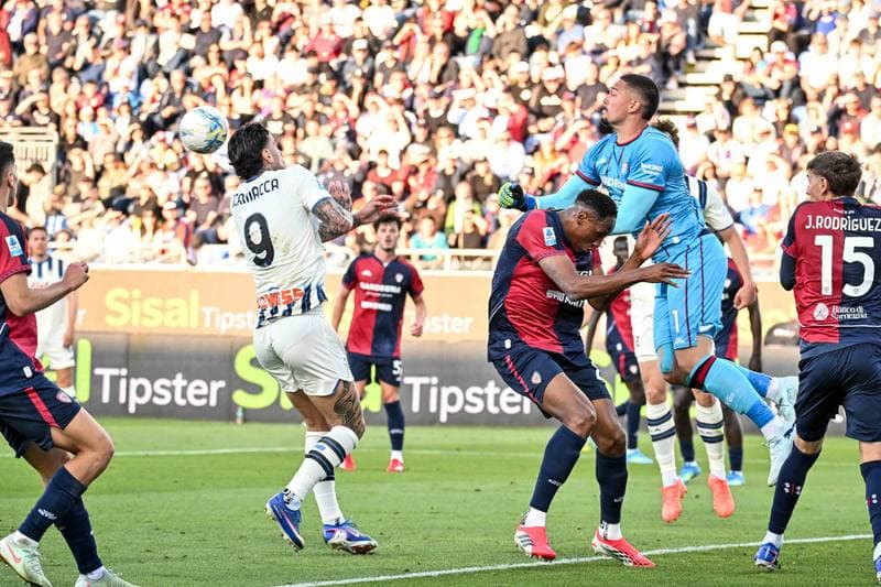 Football. Serie A. Cagliari Calcio - Atalanta BC. 27.04.2026