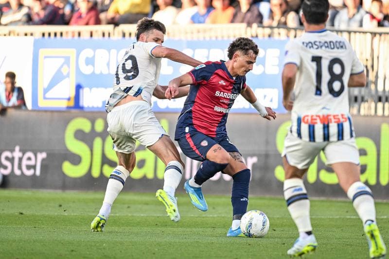 Football. Serie A. Cagliari Calcio - Atalanta BC. 27.04.2026
