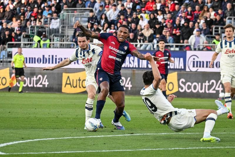 Football. Serie A. Cagliari Calcio - Atalanta BC. 27.04.2026