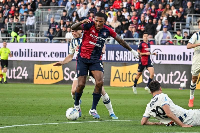Football. Serie A. Cagliari Calcio - Atalanta BC. 27.04.2026