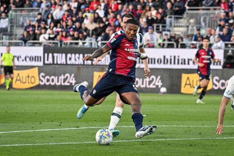 Football. Serie A. Cagliari Calcio - Atalanta BC. 27.04.2026