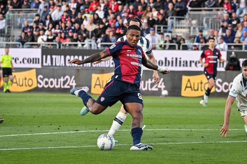 Football. Serie A. Cagliari Calcio - Atalanta BC. 27.04.2026