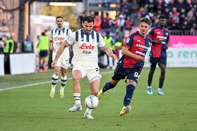 Football. Serie A. Cagliari Calcio - Atalanta BC. 27.04.2026