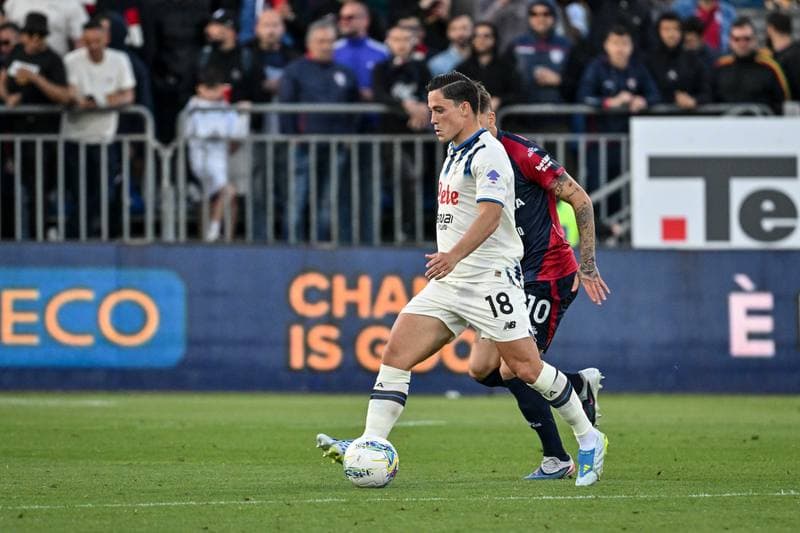 Football. Serie A. Cagliari Calcio - Atalanta BC. 27.04.2026