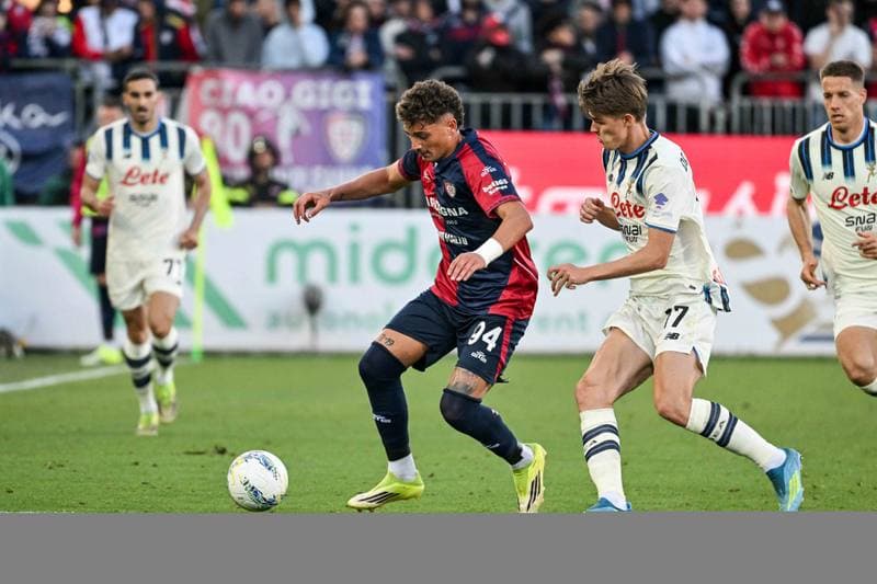 Football. Serie A. Cagliari Calcio - Atalanta BC. 27.04.2026